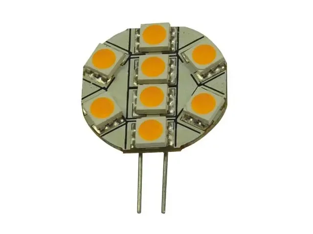 8 LED/SMD-Glühbirne G4