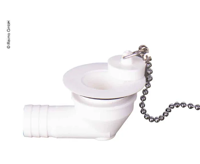 90 °Wasserablaufgarnitur für 3/4″ Schlauch – 10er Pack