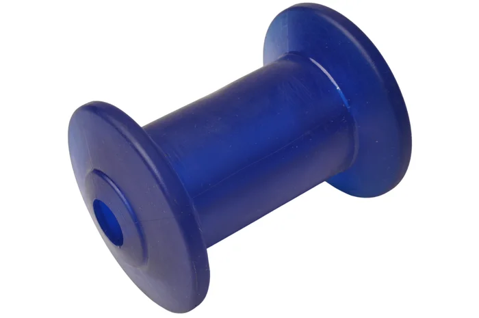 98×68,5 mm Kielrolle blau 16 mm Nabendurchmesser