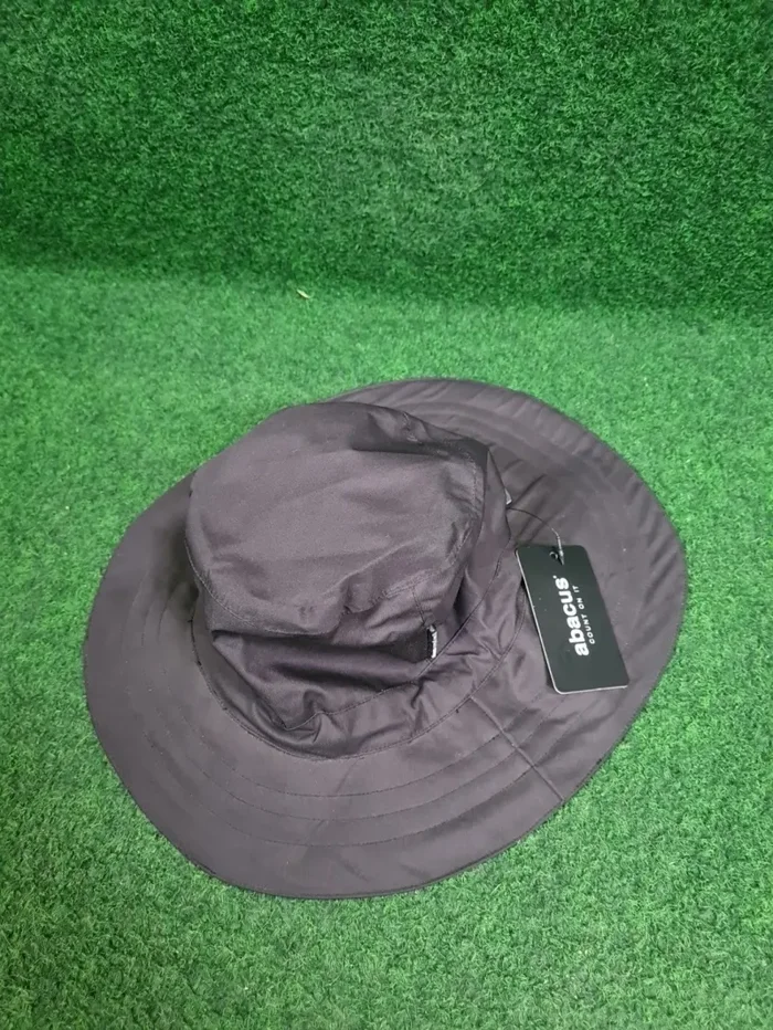 ABACUS ‚Cruden‘ Regenhut / Golfhut – Herren (Schwarz, Größe: S)
