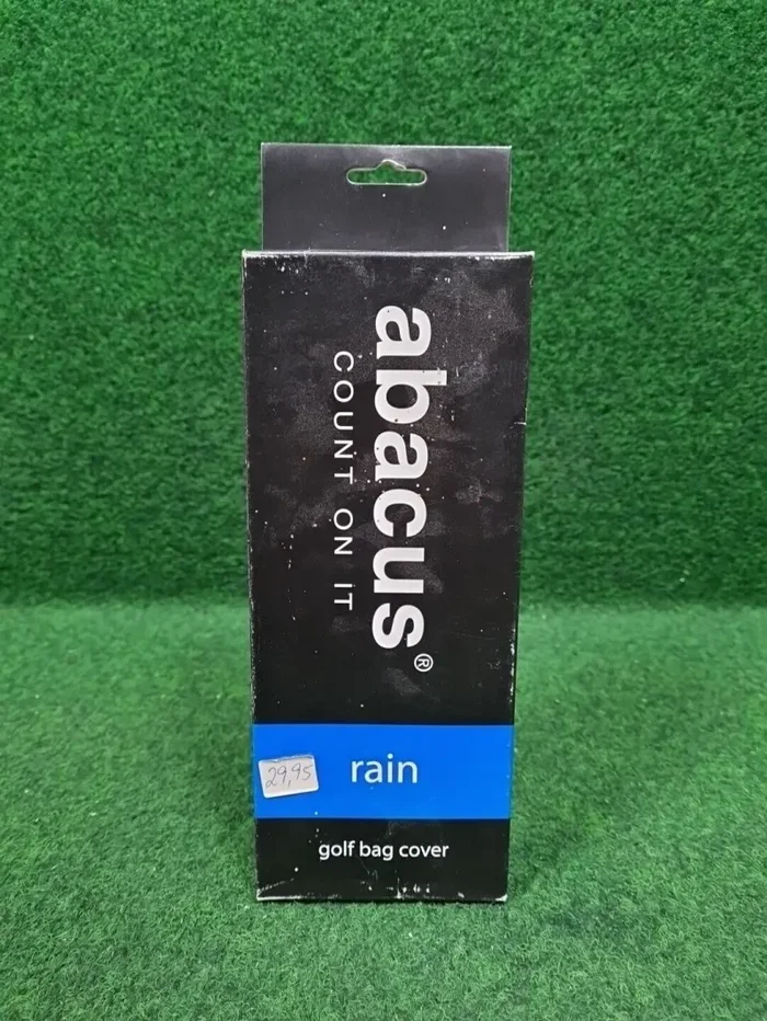 ABACUS golf bag cover (Regenhaube in schwarz) Theke Original