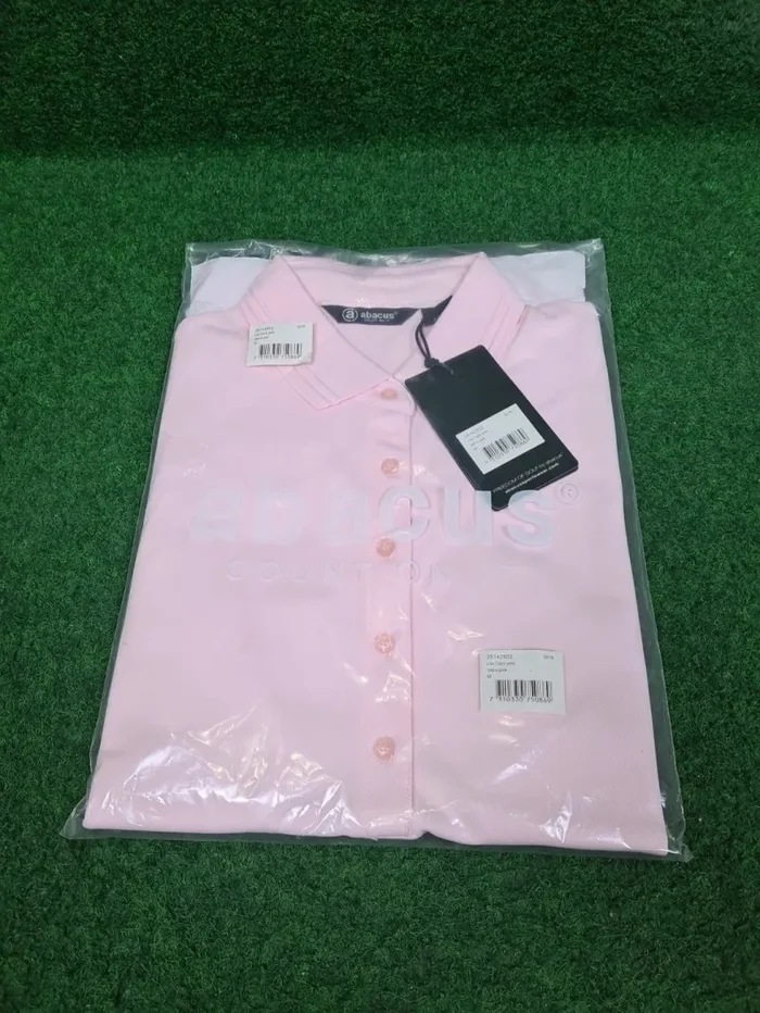 ABACUS Poloshirt Clark – Damen (Rosa, Größe M)