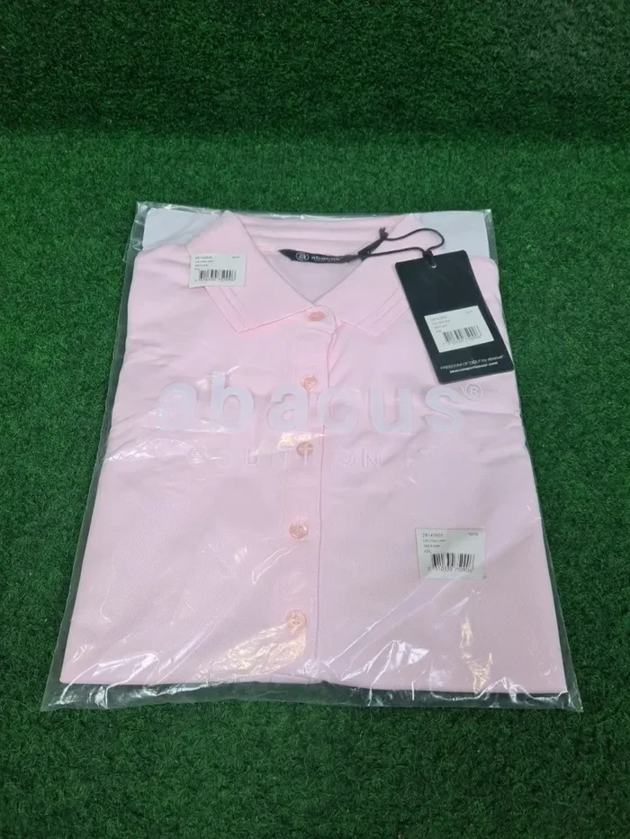 ABACUS Poloshirt Clark – Damen (Rosa, Größe XXL)