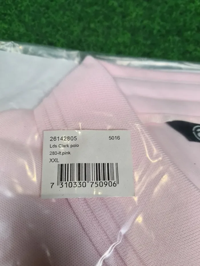 ABACUS Poloshirt Clark – Damen (Rosa, Größe XXL) – Bild 2