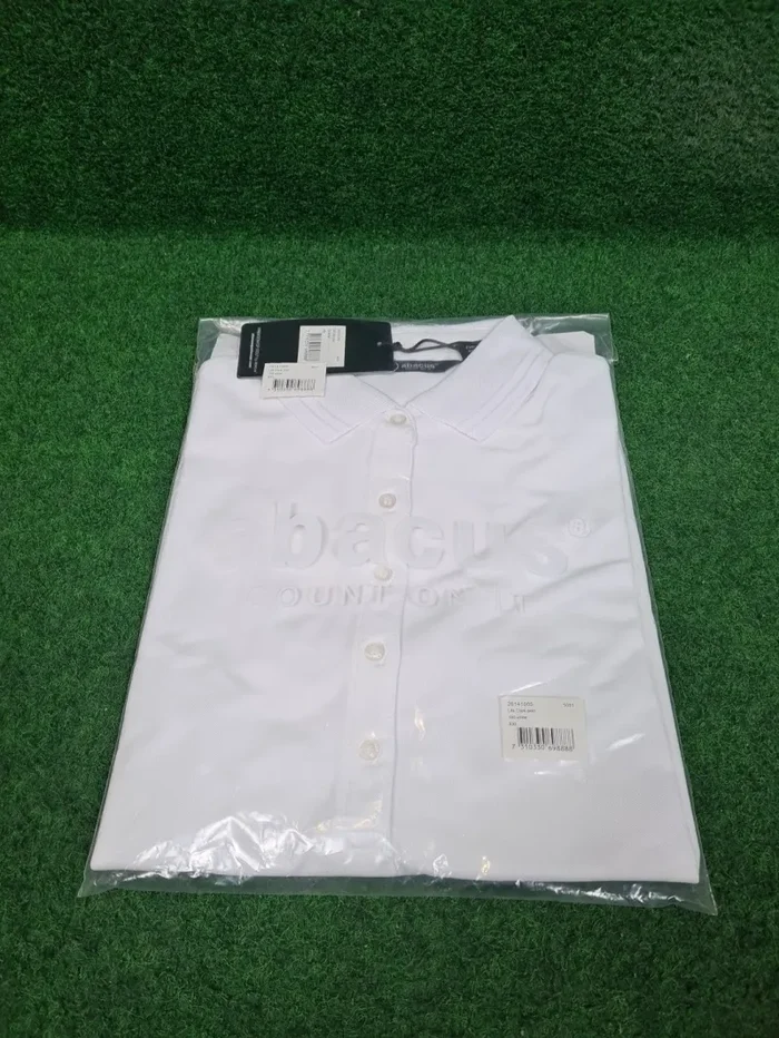 ABACUS Poloshirt Clark – Damen (Weiß, Größe XXL) Im Angebot Outlet