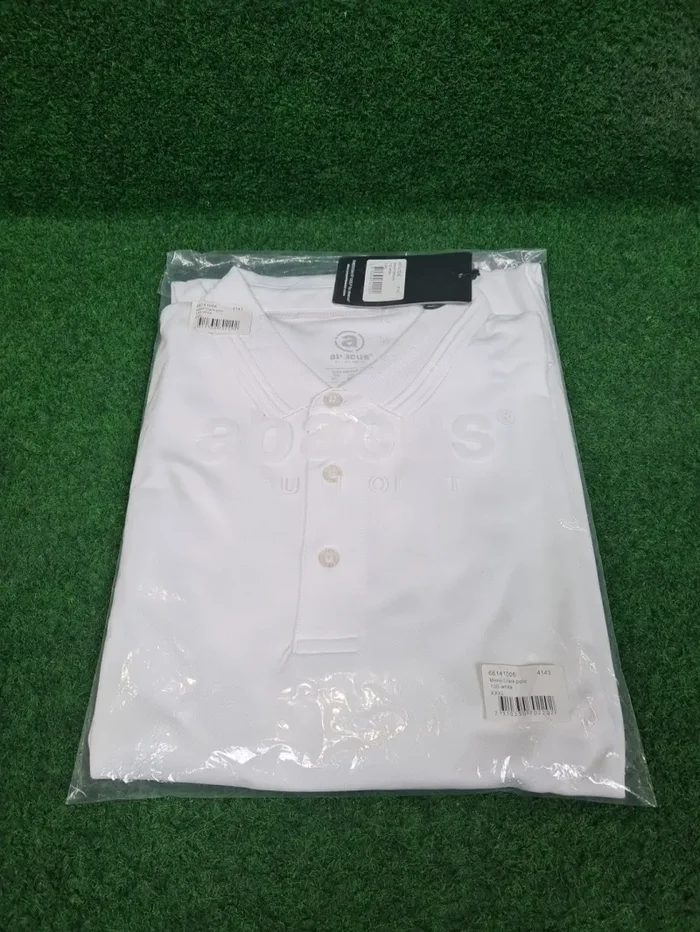 ABACUS Poloshirt Clark – Herren (Weiß, Größe XXXL)