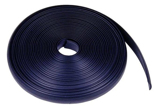 Abdeckprofil 12 mm für Schraubkanal an Kederschiene