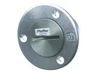 Abdeckung zum Füllen Schwarz