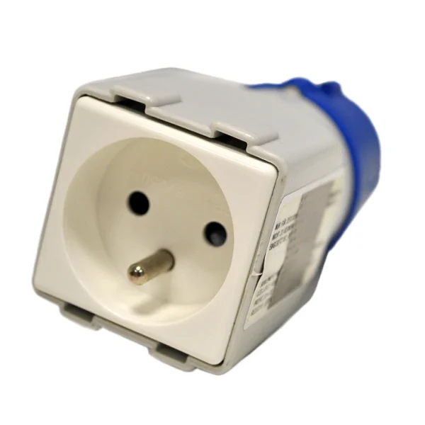ABL Adapter CEE-Stecker/Frankreich-Stecker