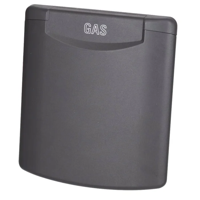 ABL Außensteckdose Gas dunkelgrau