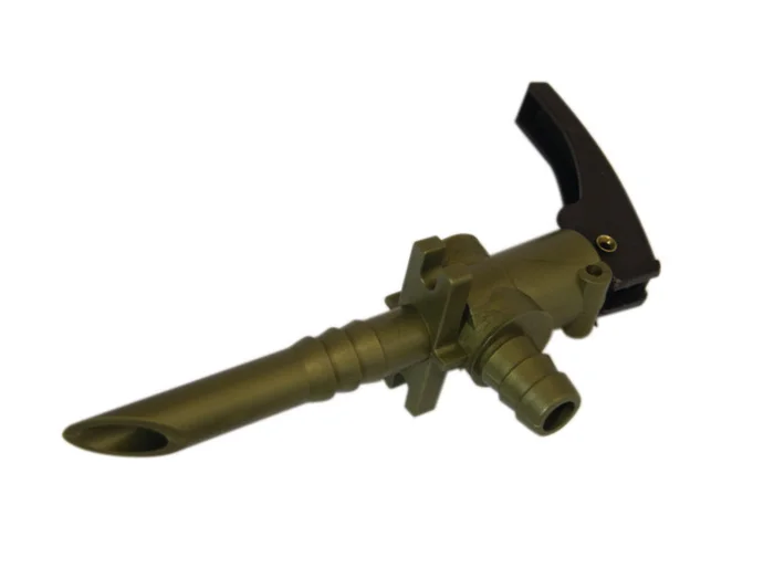 Ablass-Endventil aus Kunststoff – 10/12 mm