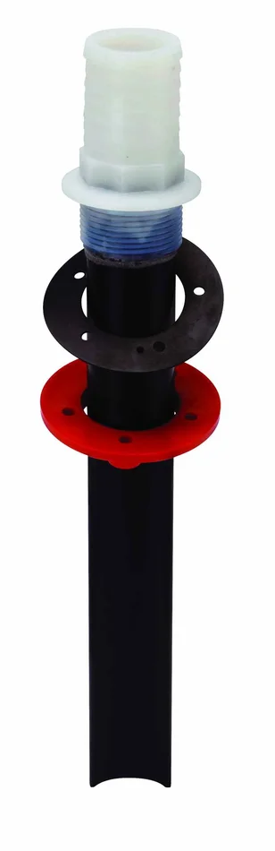 Ablaufrohr zur Klärgrube