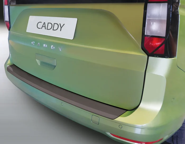 ABS Ladekantenschutz VW Caddy V – Mit Lackstoffstoßstange