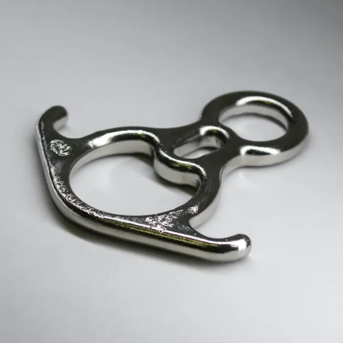 Abseilacht Stahl | Vertikaltuchaufhängung