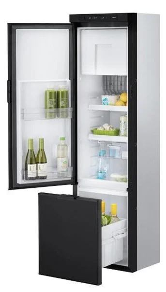 Absorber-Kühlschrank N4141 – Schwarz – 141 l