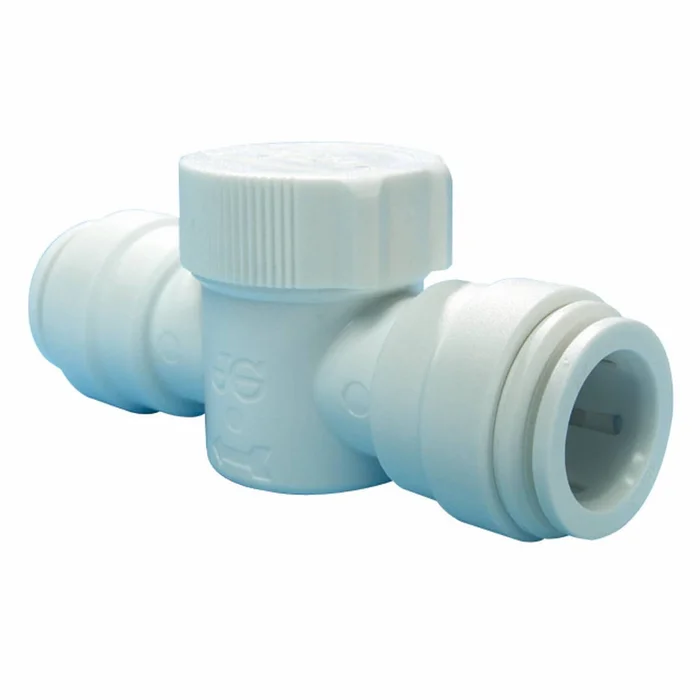 Absperrhahn Durchm. 15 mm JOHN-GUEST