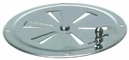 Absperrklappe r/f ø 125 mm.