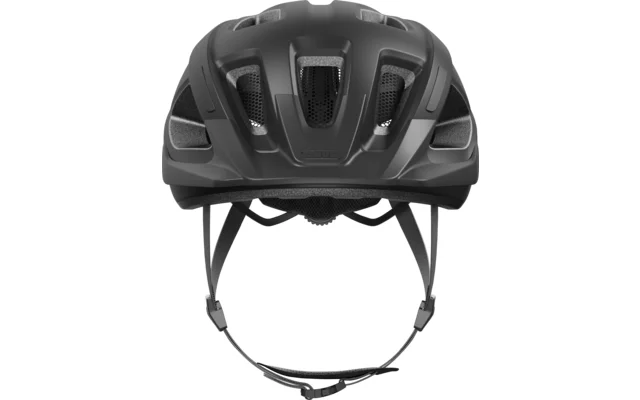 Abus Aduro 3.0 Fahrradhelm Velvet Black