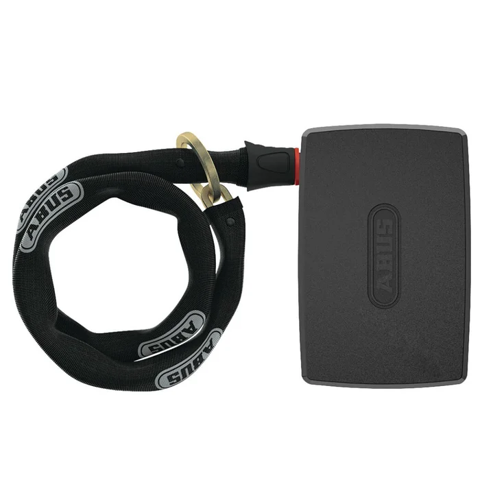 Abus Alarmbox 2.0 und Stahlkette ACH 6KS/100