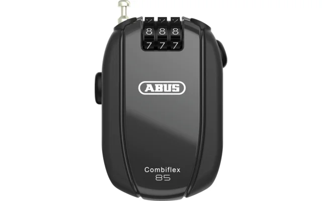 Abus Combiflex Break 85 Roll-Back Kabelschloss mit Zahlencode