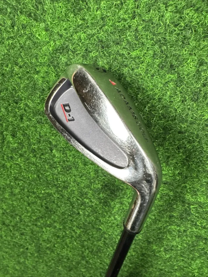 ADAMS GOLF D-1 6-Eisen – Herren (Graphit, 37,5 Zoll, Rechts, Regular)