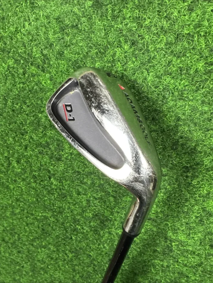 ADAMS GOLF D-1 9-Eisen – Herren (Graphit, 36 Zoll, Rechts, Regular)