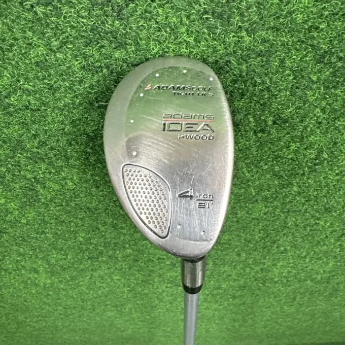 ADAMS GOLF Idea 4-Hybrid – Damen (Graphit, 39 Zoll, Rechtshändig, Ladies Flex)