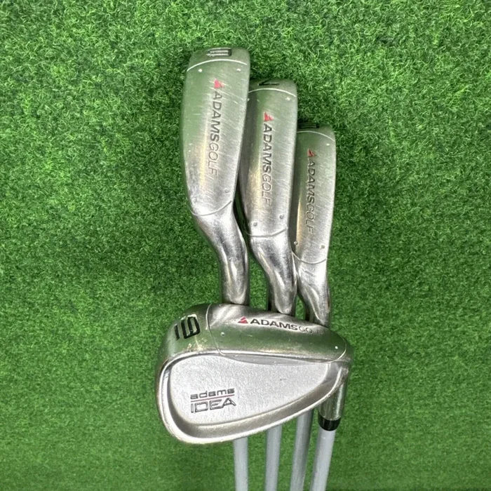 ADAMS GOLF Idea Eisensatz 6-9 – Damen (Graphit, -0,5 Zoll, Rechts, Ladies Flex)