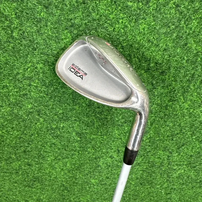 ADAMS GOLF Idea Pitching Wedge – Damen (Graphit, 34,5 Zoll, Rechts, Ladies Flex) Niedrige Preise