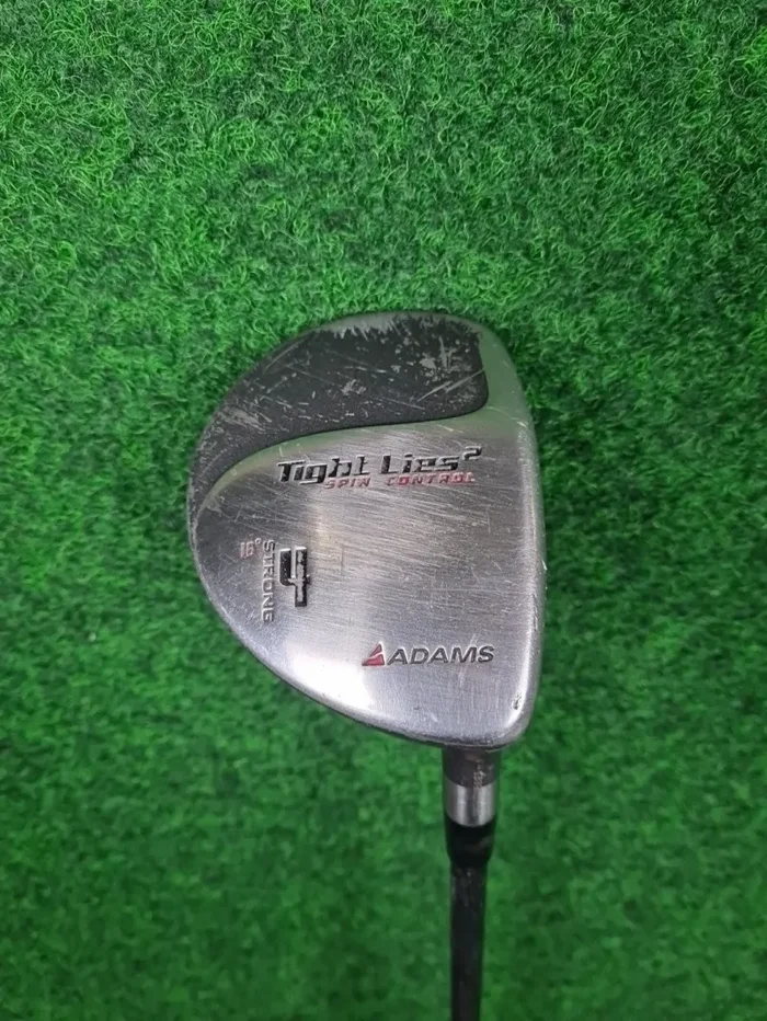 ADAMS GOLF Tight Lies 2 4-Holz – Herren (Graphit, 42,5 Zoll, Rechts, 18°)