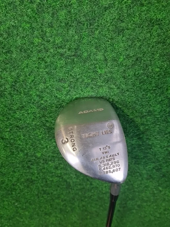 ADAMS GOLF Tight Lies 3-Holz – Herren (Graphit, 43 Zoll, Rechts, 13°, Regular) Wirklich keine Steuern