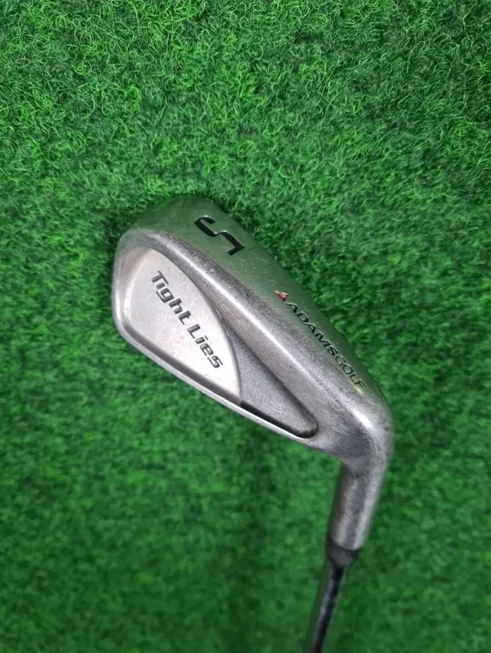 ADAMS GOLF Tight Lies 5-Eisen – Herren (Stahl, 38 Zoll, Rechts, Lite Flex) Berühmte Marken Hohe Qualität