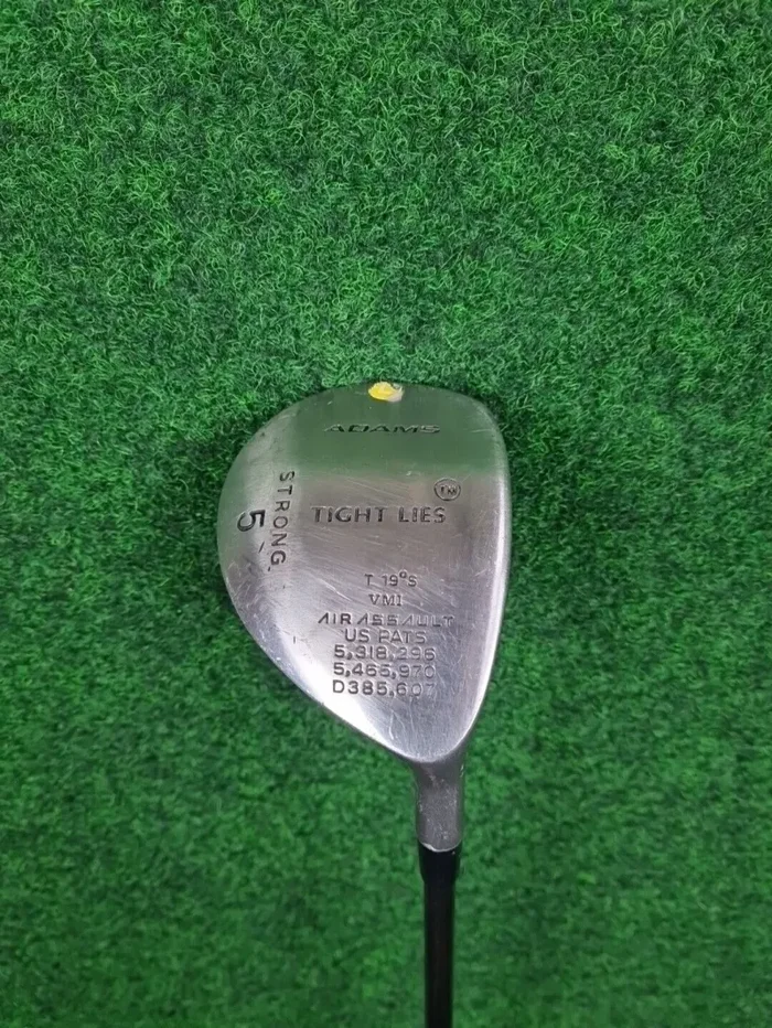 ADAMS GOLF Tight Lies 5-Holz – Damen (Graphit, 41,5 Zoll, Rechts, 19°, Ladies)