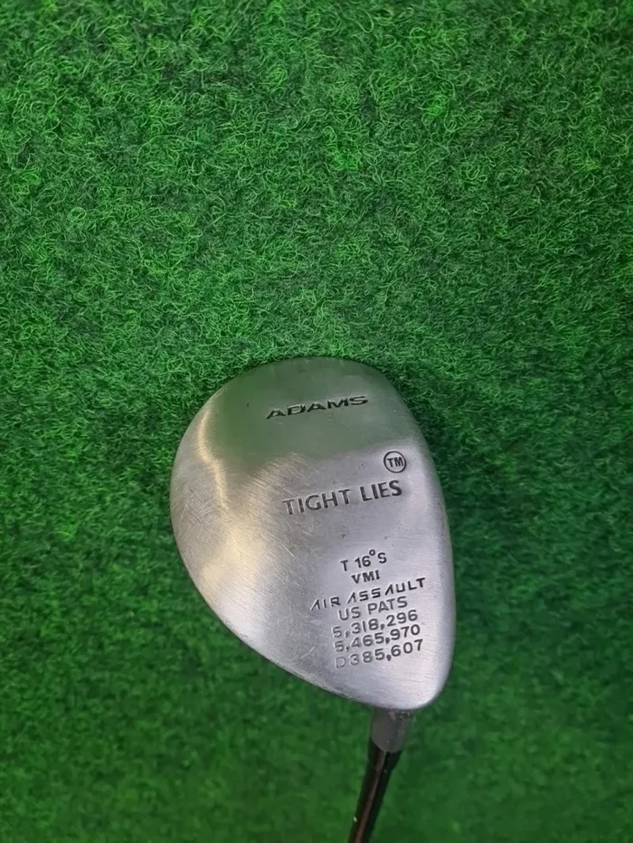 ADAMS GOLF Tight Lies 5-Holz – Herren (Graphit, 42 Zoll, Rechts, 16°, Regular)