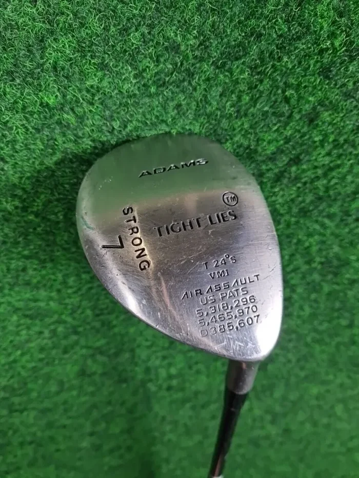 ADAMS GOLF Tight Lies 7-Holz – Damen (Graphit, 41,5 Zoll, Rechts, 24°, Ladies)