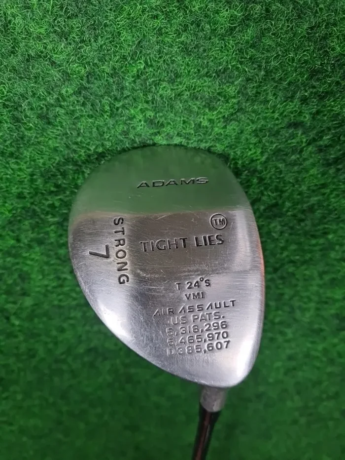 ADAMS GOLF Tight Lies 7-Holz – Damen (Graphit, 41,5 Zoll, Rechts, 24°, Ladies)
