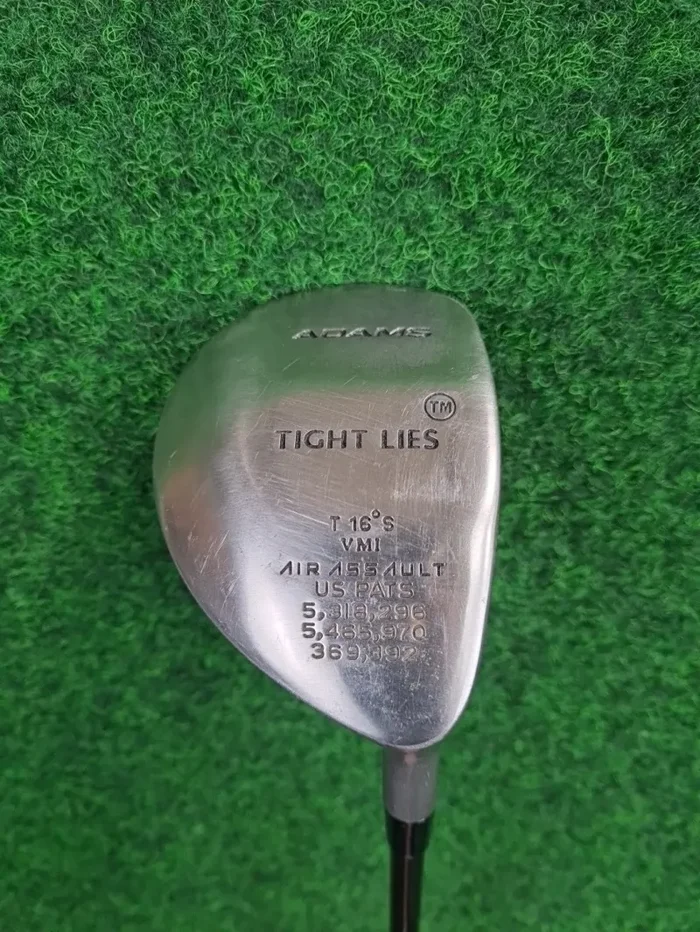 ADAMS GOLF Tight Lies Holz – Damen (Graphit, 42 Zoll, Rechts, 16°, Ladies Flex)