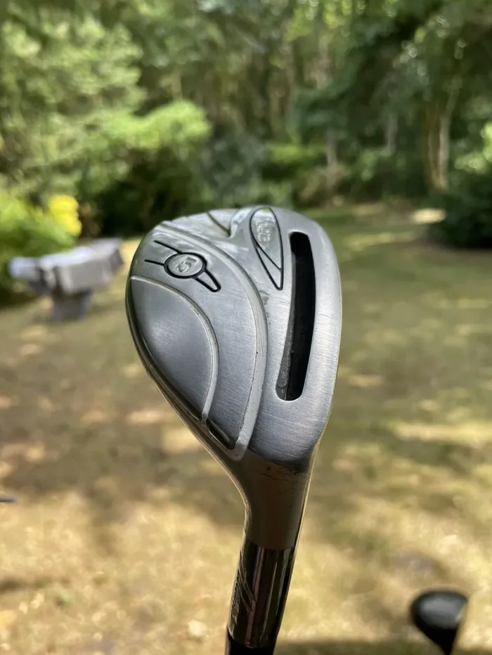 ADAMS Idea 5-Hybrid – Damen (Graphit, 38,5 Zoll, Rechtshändig, Ladies Flex) Geschäft