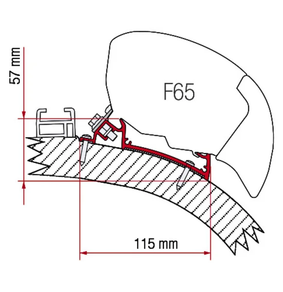 Adapter Fiamma Carthago Chic