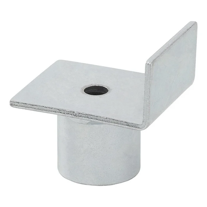 Adapter für Flaschenheber mit einfachem hochstehendem Rand