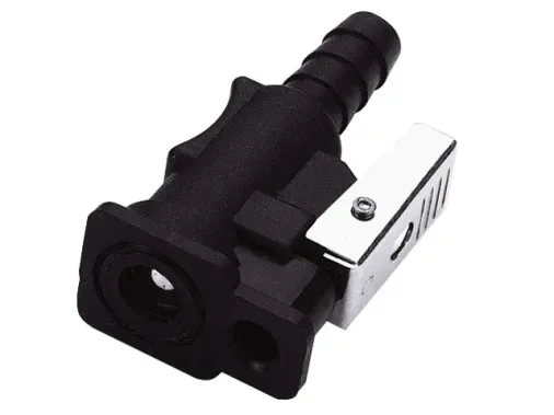 Adapter für Mercury/Mariner und Yamaha mit 9,5 mm Anschluss