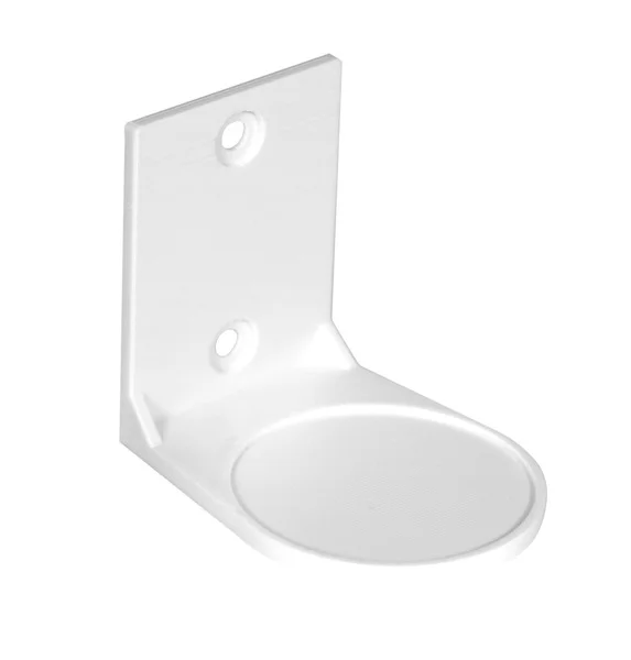 Adapter für Wandmontage für T.S.A. Funk-Rauchmelder, weiß