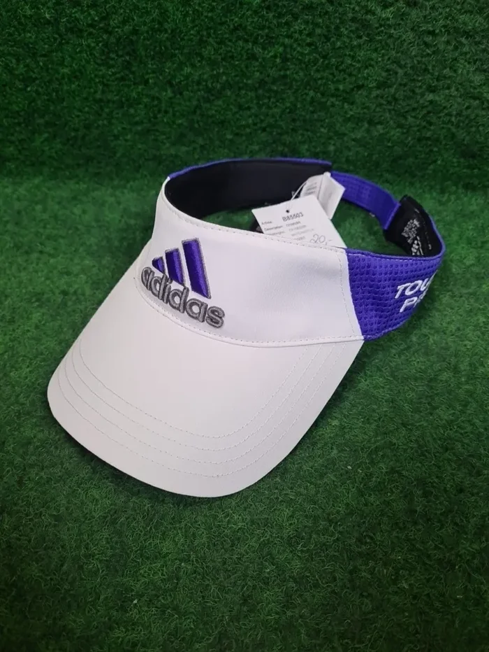 ADIDAS Schirmmütze / Sun Visor – Damen (Blau/Weiß, Größe: One Size)