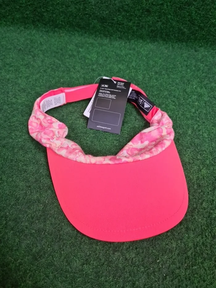 ADIDAS Schirmmütze / Sun Visor – Damen (Pink, Größe: One Size)