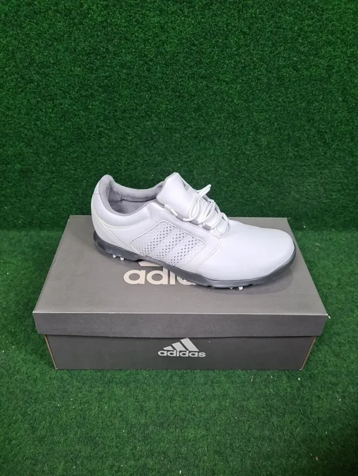 ADIDAS W adipure Tour Golfschuh – Damen (Weiß / EU 42)