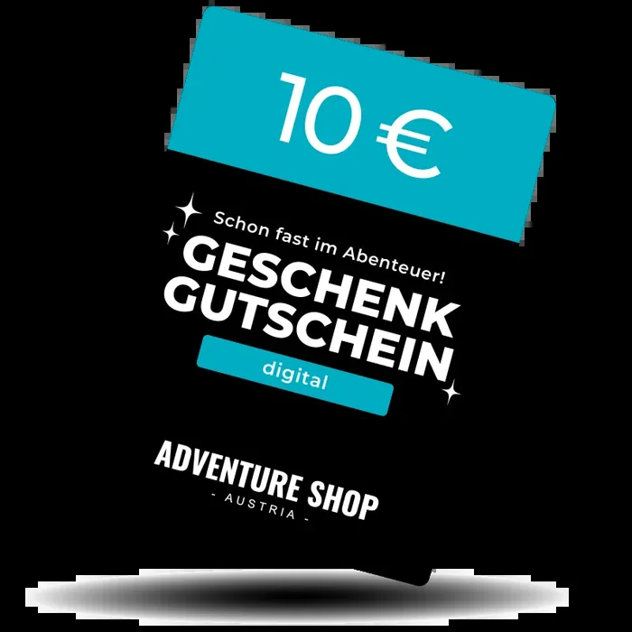 Adventure Shop-Geschenkgutschein
