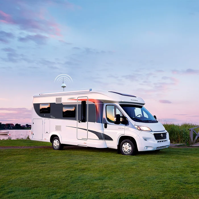 AeriTec Digitale TV- & Internetantenne 3-in-1