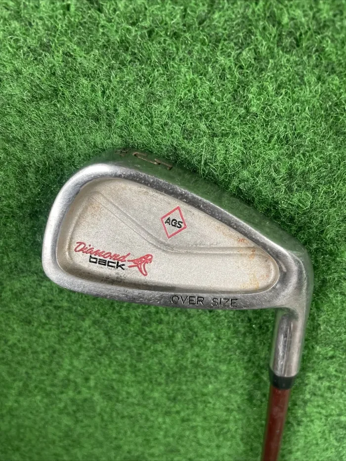 AGS Diamond Black – 5-Eisen – Damen (Graphit, 36,5 Zoll, Rechtshändig) Online