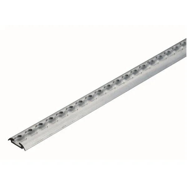 Airlineschiene allsafe halbrund light, Länge 2.000 mm, Aluminium