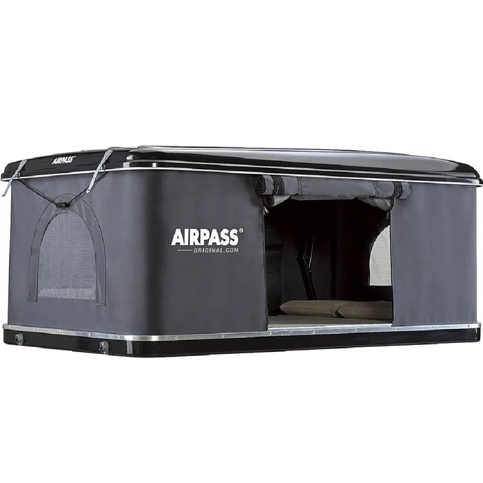 Airpass Dachzelt schwarz/carbon, Medium